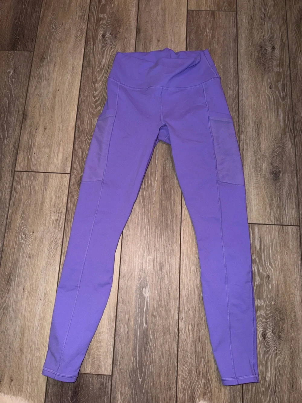 Fabletics Purple High-Waist Active Leggings